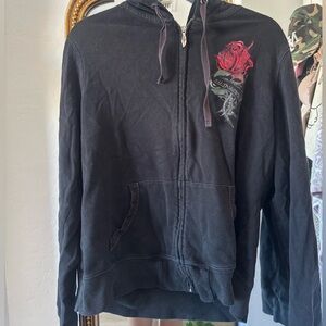 Harley Davidson zip up jacket